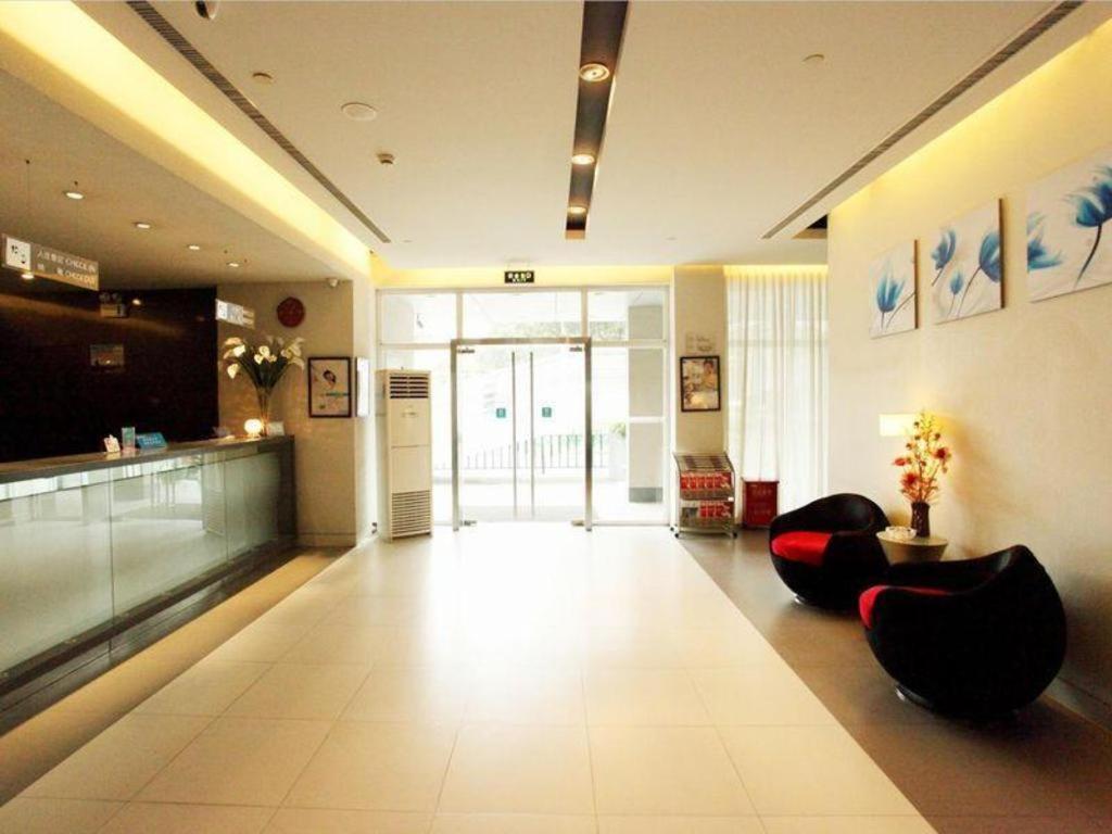 Jinjiang Inn - Quanzhou Wenling North Road Екстер'єр фото